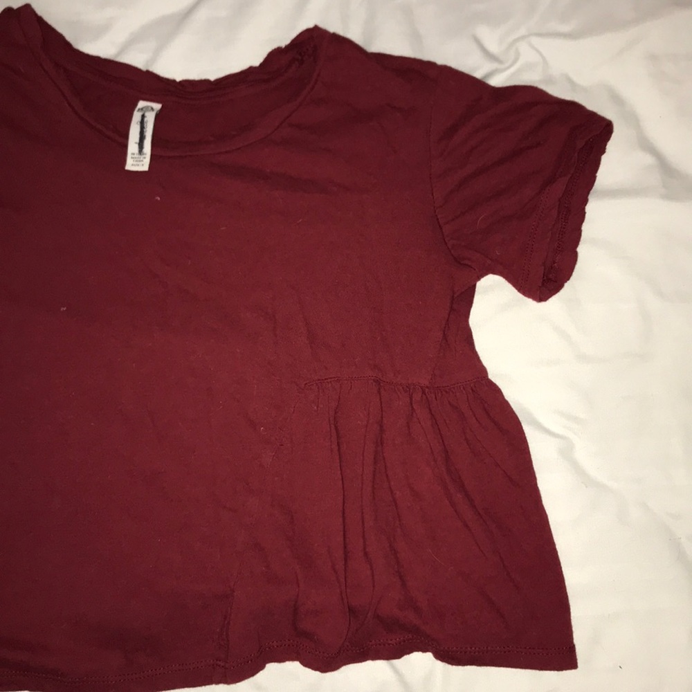 American rag distressed t-shirt